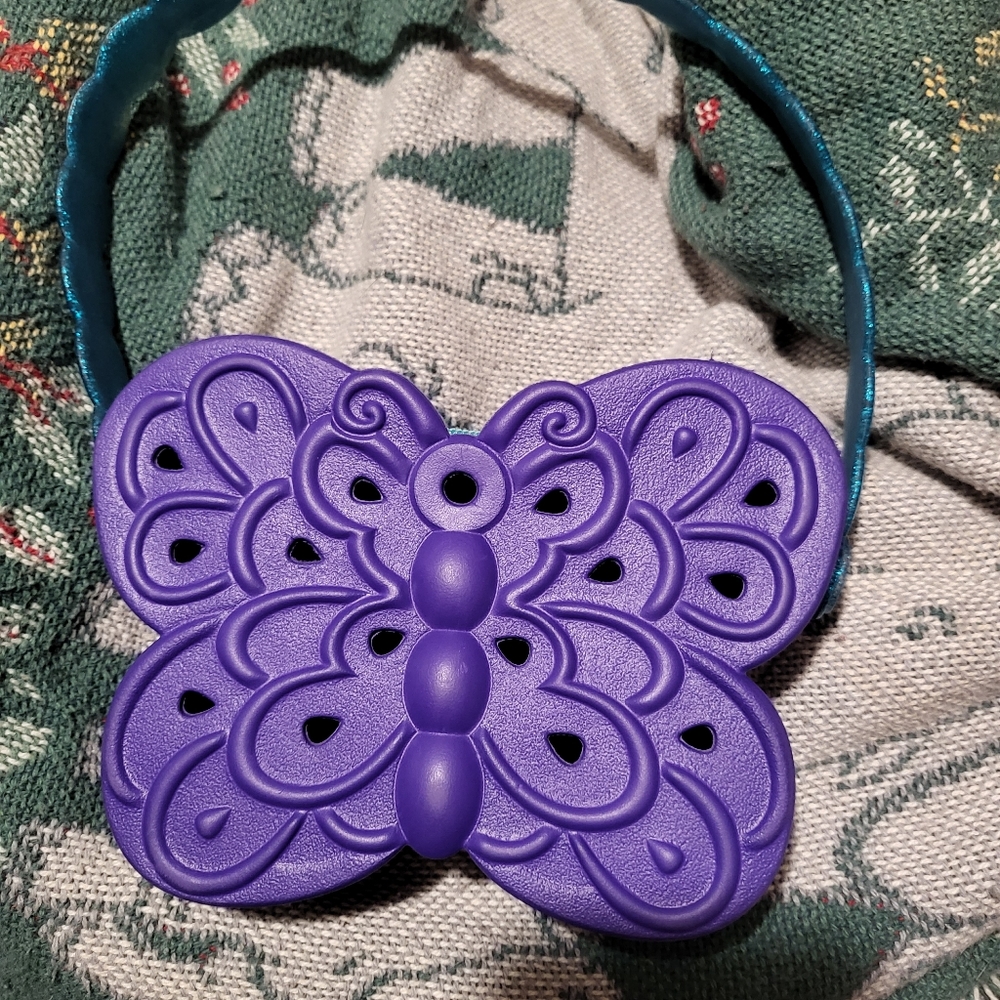 Crocs Butterfly purse